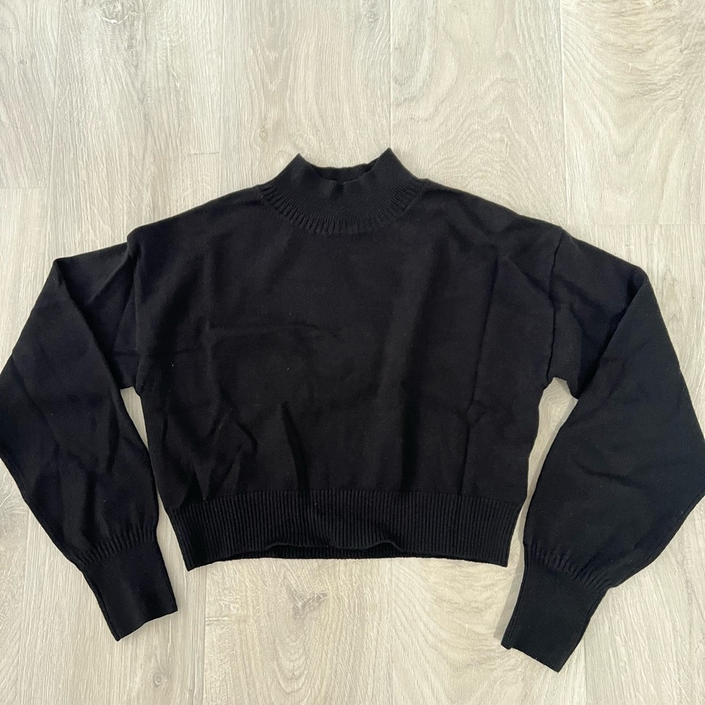 Black Women's Sweater
